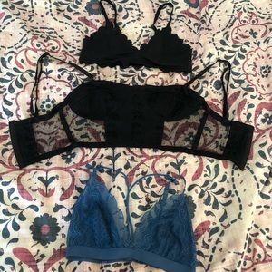 Urban Outfitters bralettes
